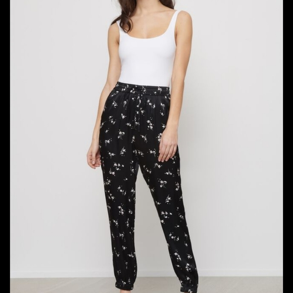 Dynamite Floral Dress Pants - S - Picture 8 of 10